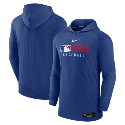 MLB カブス パーカー 【海外モデル】オーセンティックコレクション Tri-Bland プルオーバー ナイキ/Nike ヘザーロイヤル
