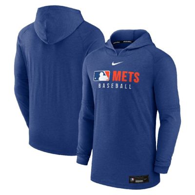 MLB メッツ パーカー 【海外モデル】オーセンティックコレクション Tri-Bland プルオーバー ナイキ/Nike ヘザーロイヤル