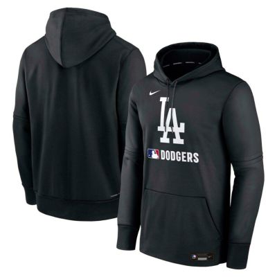 MLB ドジャース パーカー 【海外モデル】オーセンティックコレクション パフォーマンス プルオーバー ナイキ/Nike ブラック