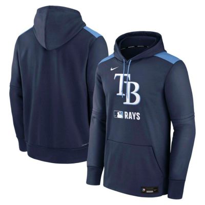 MLB タンパベイ・レイズ パーカー 【海外モデル】オーセンティックコレクション パフォーマンス プルオーバー ナイキ/Nike ネイビー