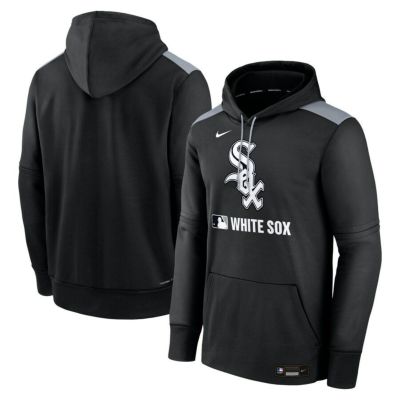 MLB ホワイトソックス パーカー 【海外モデル】オーセンティックコレクション パフォーマンス プルオーバー ナイキ/Nike ブラック