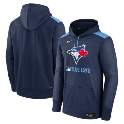 MLB ブルージェイズ パーカー 【海外モデル】オーセンティックコレクション パフォーマンス プルオーバー ナイキ/Nike ネイビー