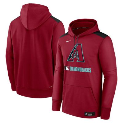 MLB ダイヤモンドバックス パーカー 【海外モデル】オーセンティックコレクション パフォーマンス プルオーバー ナイキ/Nike レッド