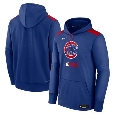 MLB カブス パーカー 【海外モデル】オーセンティックコレクション パフォーマンス プルオーバー ナイキ/Nike ロイヤル