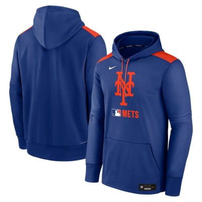 MLB メッツ パーカー 【海外モデル】オーセンティックコレクション パフォーマンス プルオーバー ナイキ/Nike ロイヤル