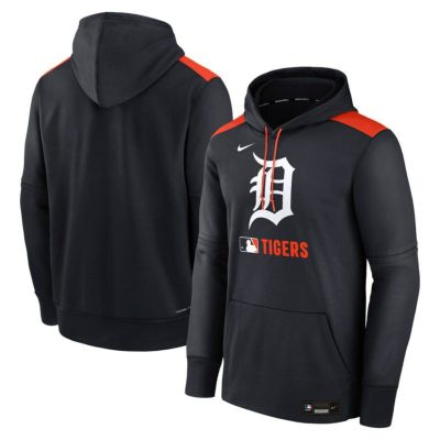 MLB タイガース パーカー 【海外モデル】オーセンティックコレクション パフォーマンス プルオーバー ナイキ/Nike ネイビー