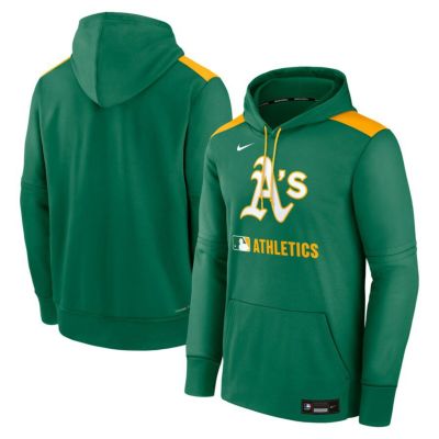 激安商品 アスレチックス オーセンティック NIKE ナイキ MLB パーカー ウェア
