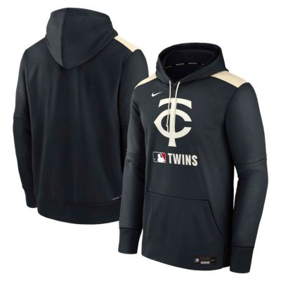 MLB ミネソタ・ツインズ パーカー 【海外モデル】オーセンティックコレクション パフォーマンス プルオーバー ナイキ/Nike ネイビー