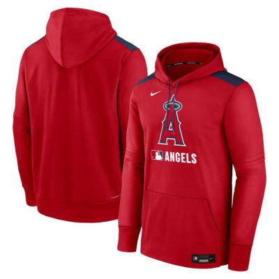 MLB エンゼルス パーカー 【海外モデル】オーセンティックコレクション パフォーマンス プルオーバー ナイキ/Nike レッド