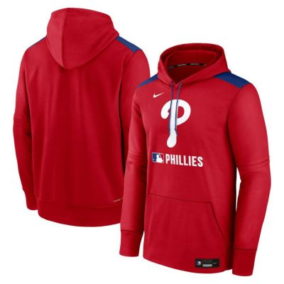 MLB フィリーズ パーカー 【海外モデル】オーセンティックコレクション パフォーマンス プルオーバー ナイキ/Nike レッド