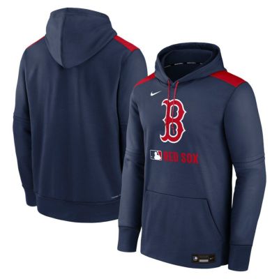 MLB レッドソックス パーカー 【海外モデル】オーセンティックコレクション パフォーマンス プルオーバー ナイキ/Nike ネイビー