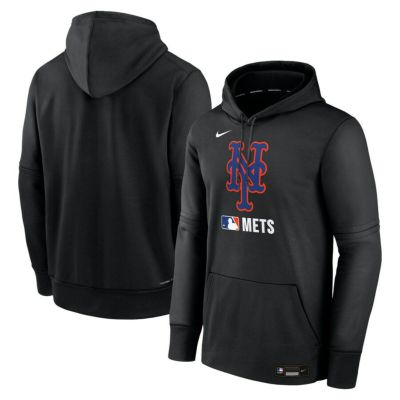 MLB メッツ パーカー 【海外モデル】オーセンティックコレクション パフォーマンス プルオーバー ナイキ/Nike ブラック