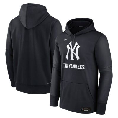 MLB ヤンキース パーカー 【海外モデル】オーセンティックコレクション パフォーマンス プルオーバー ナイキ/Nike ネイビー