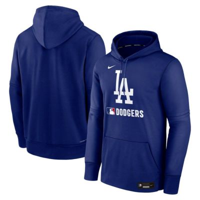 MLB ドジャース パーカー 【海外モデル】オーセンティックコレクション パフォーマンス プルオーバー ナイキ/Nike ロイヤル