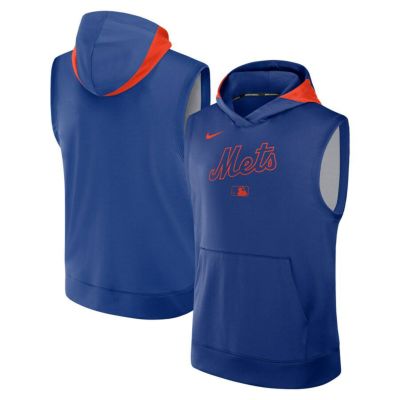 MLB メッツ パーカー 【海外モデル】オーセンティックコレクション ノースリーブ プルオーバー ナイキ/Nike ロイヤル