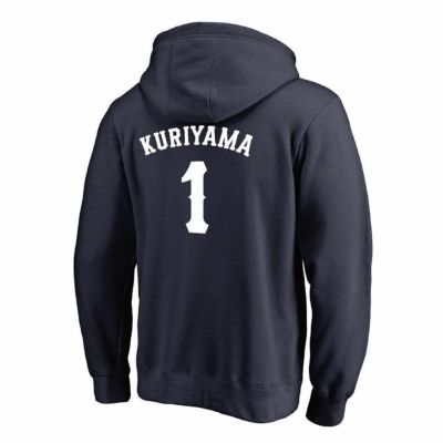 栗山 巧 埼玉西武ライオンズ グッズ パーカー プレイヤーズパーカー Fanatics JP ネイビー