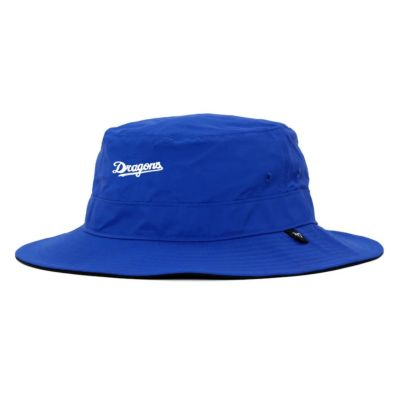 中日ドラゴンズ グッズ キャップ ミニロゴ Script Baserunner Bucket Hat 47Brand ロイヤル