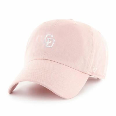 中日ドラゴンズ グッズ キャップ ミニロゴ Baserunner Clean Up Cap 47Brand ピンク