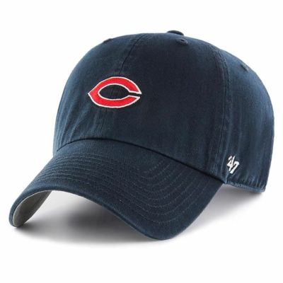広島カープ グッズ キャップ ミニロゴ Clean Up Cap 47Brand ネイビー レッド