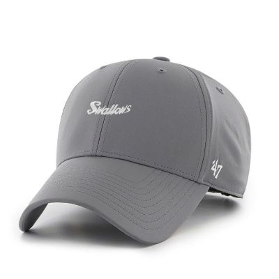東京ヤクルトスワローズ グッズ キャップ ミニロゴ Script Baserunner RR Clean Up Cap 47Brand ダークグレー
