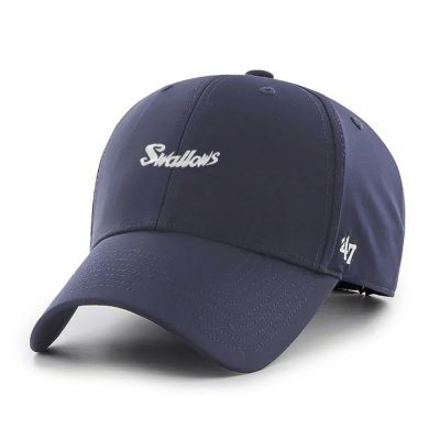 東京ヤクルトスワローズ グッズ キャップ ミニロゴ Script Baserunner RR Clean Up Cap 47Brand ネイビー