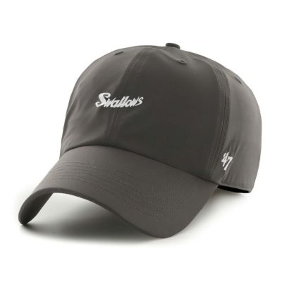 東京ヤクルトスワローズ グッズ キャップ ミニロゴ Script Baserunner RR Clean Up Cap 47Brand チャコール