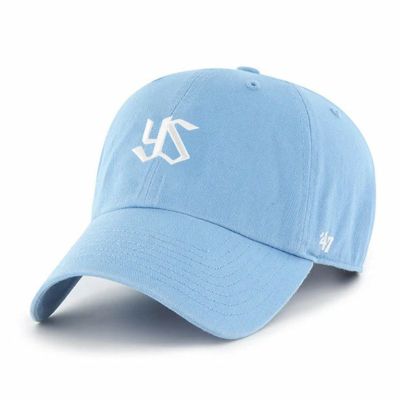 東京ヤクルトスワローズ グッズ キャップ ミニロゴ Clean Up Cap 47Brand コロンビア