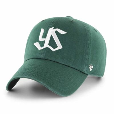 東京ヤクルトスワローズ グッズ キャップ Clean Up Cap 47Brand ダークグリーン