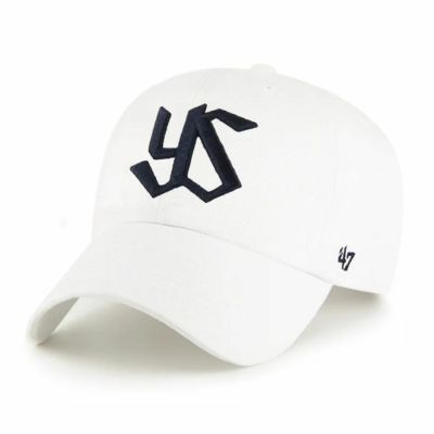 東京ヤクルトスワローズ グッズ キャップ Clean Up Cap 47Brand ホワイト