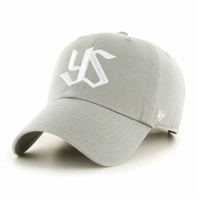 東京ヤクルトスワローズ グッズ キャップ Clean Up Cap 47Brand グレー