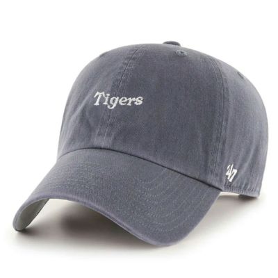 阪神タイガース グッズ キャップ ミニロゴ Script Baserunner Clean Up Cap 47Brand ビンテージネイビー