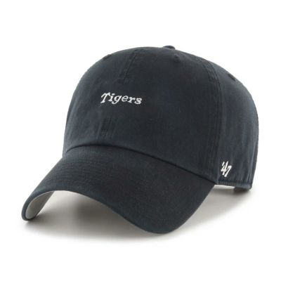 阪神タイガース グッズ キャップ ミニロゴ Script Baserunner Clean Up Cap 47Brand ブラック ホワイト