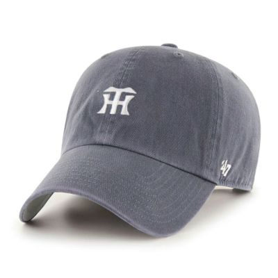 阪神タイガース グッズ キャップ ミニロゴ Baserunner Clean Up Cap 47Brand ビンテージネイビー