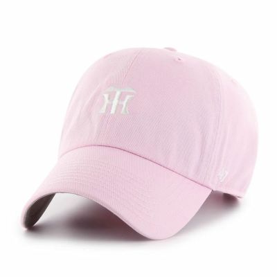 阪神タイガース グッズ キャップ ミニロゴ Baserunner Clean Up Cap 47Brand ピンク