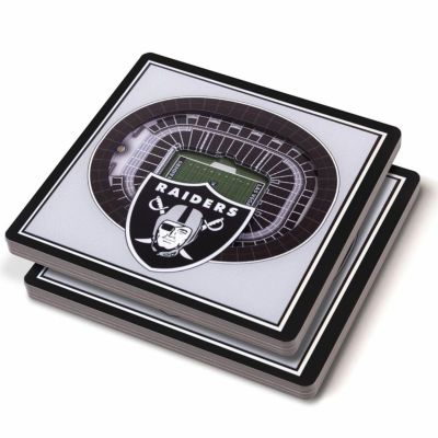 NFL レイダース グッズ 【現地買付】3D スタジアム レプリカ コースター NFL
