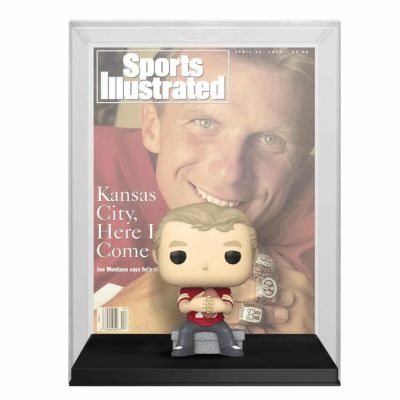 NFL ジョー・モンタナ 49ers フィギュア 【現地買付】ファンコ Funko Pop スポーツイラストレイテッド Funko