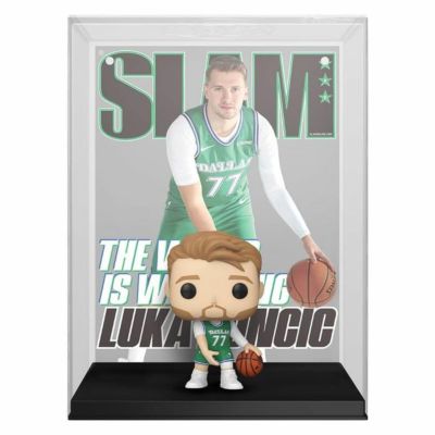 NBA ルカ・ドンチッチ マーベリックス フィギュア 【現地買付】ファンコ Funko Pop スラムマガジン Funko