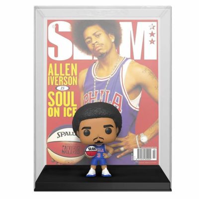 NBA アレン・アイバーソン 76ers フィギュア 【現地買付】ファンコ Funko Pop スラムマガジン Funko
