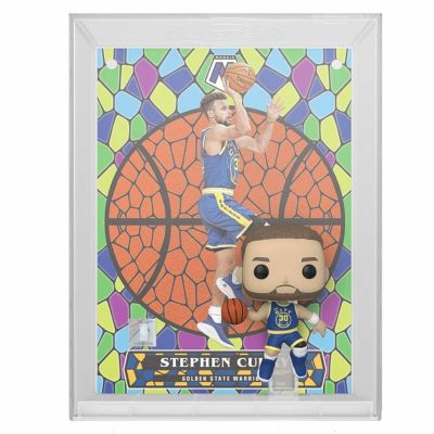 NBA ステファン・カリー ウォリアーズ フィギュア 【現地買付】ファンコ Funko Pop Trading Cards Funko