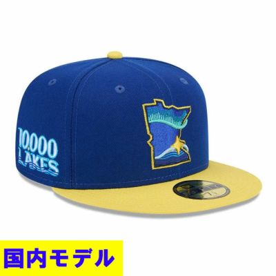 MLB ミネソタ・ツインズ キャップ 【国内版】シティーコネクト 59FIFTY Fitted Hat ニューエラ/New Era【nejp】