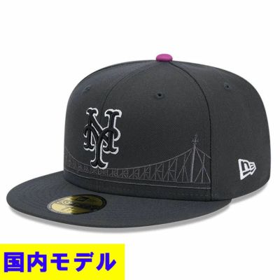 MLB メッツ キャップ 【国内版】シティーコネクト 59FIFTY Fitted Hat ニューエラ/New Era【nejp】