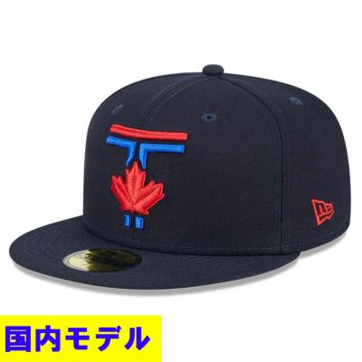 MLB ブルージェイズ キャップ 【国内版】シティーコネクト 59FIFTY Fitted Hat ニューエラ/New Era【nejp】