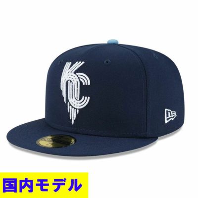 MLB ロイヤルズ キャップ 【国内版】シティーコネクト 59FIFTY Fitted Hat ニューエラ/New Era【nejp】