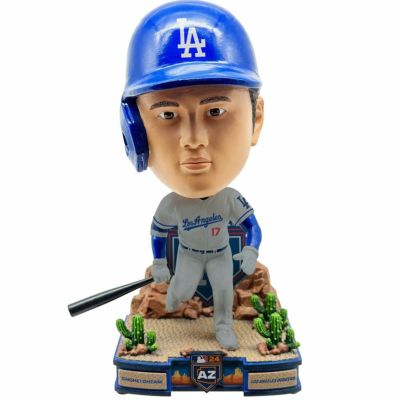 MLB 大谷翔平 ドジャース ボブルヘッド 2024 スプリング・トレーニング Bighead Bobblehead フィギュア FOCO Road(Los Angeles)