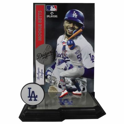 MLB ムーキー・ベッツ ドジャース フィギュア 【現地買付】マクファーレン Figures (Veriant) McFarlane Road(Dodgers)