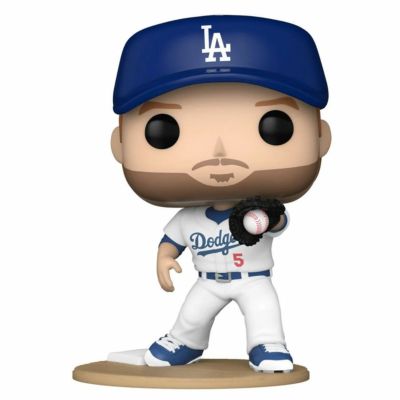 MLB フレディ・フリーマン ドジャース フィギュア 【現地買付】ファンコ Funko Pop 守備 Funko