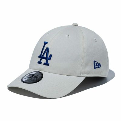MLB ドジャース キャップ Casual Classic Cap ニューエラ/New Era Ivory【nejp】