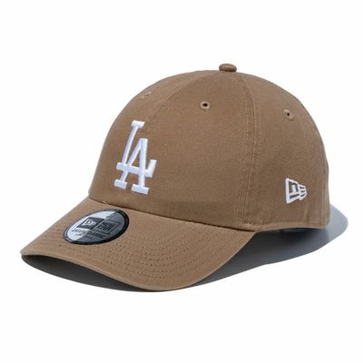 MLB ドジャース キャップ Casual Classic Cap ニューエラ/New Era Kahki