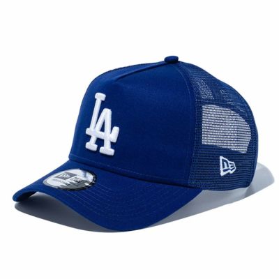 MLB ドジャース キャップ 9FORTY A-Frame トラッカーメッシュ ニューエラ/New Era ダークロイヤル【nejp】