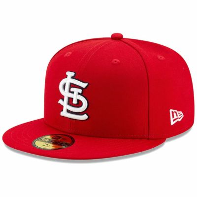 MLB カージナルス キャップ 【海外版】オーセンティック オンフィールド 59FIFTY Fitted Hat ニューエラ/New Era ゲーム 2020